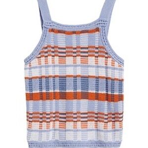 Banana Republic Striped Knit Top